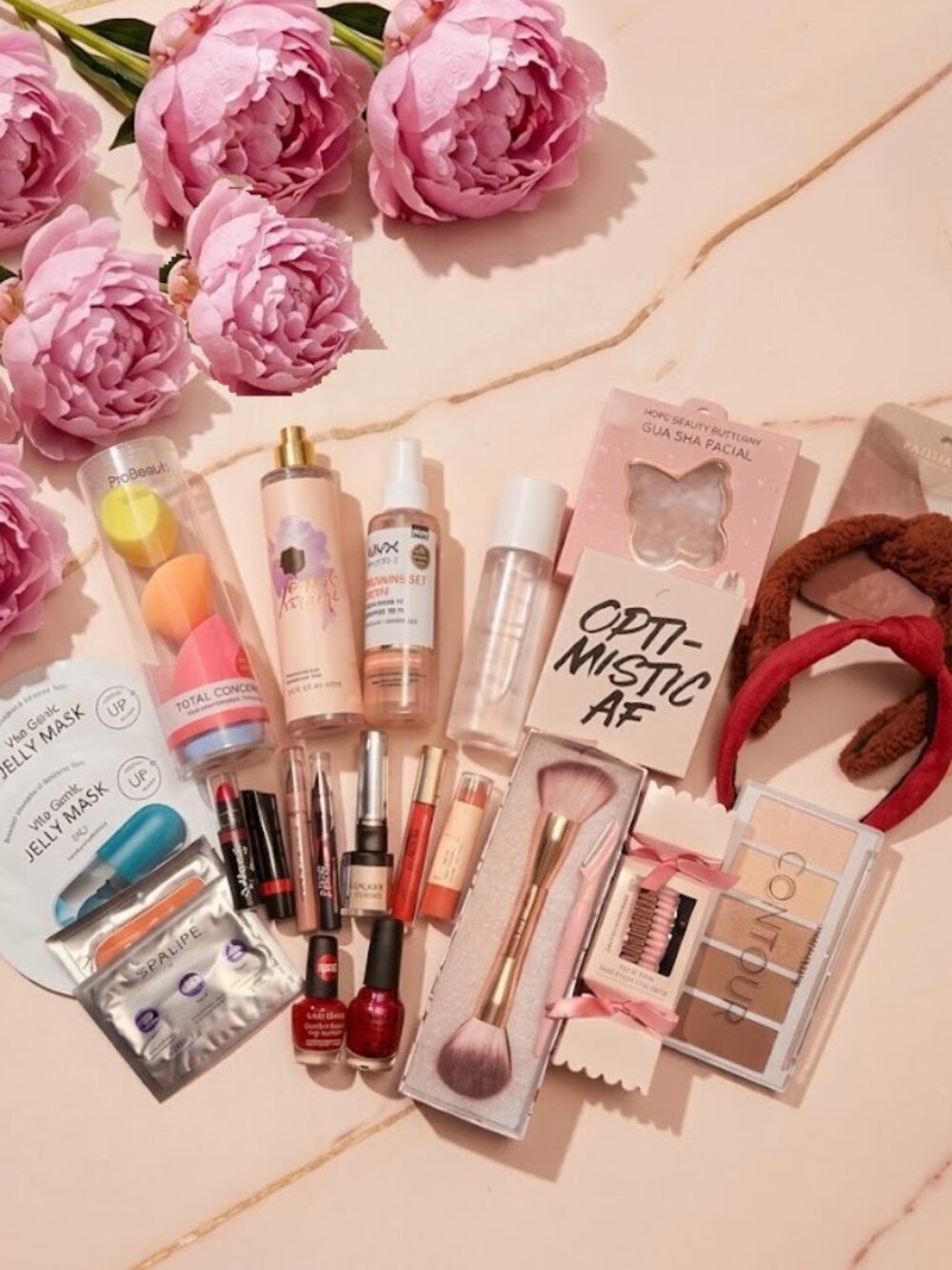 32 Piece Make-up Bundle Assortment - Sephora, NYX, Rimmel, Revlon and More!
